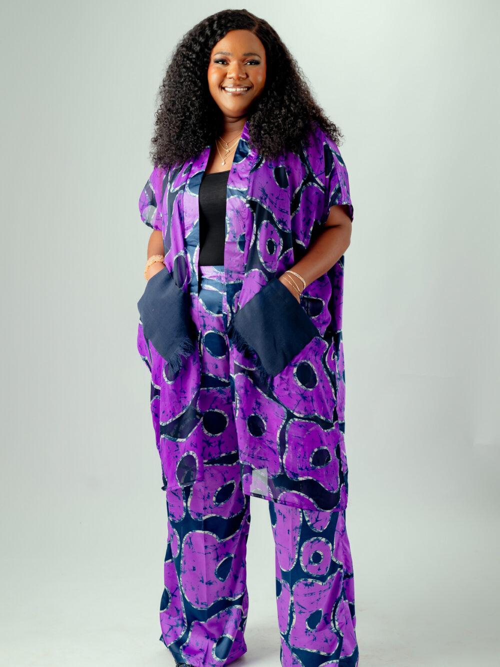 TIWALADE SILK SET
