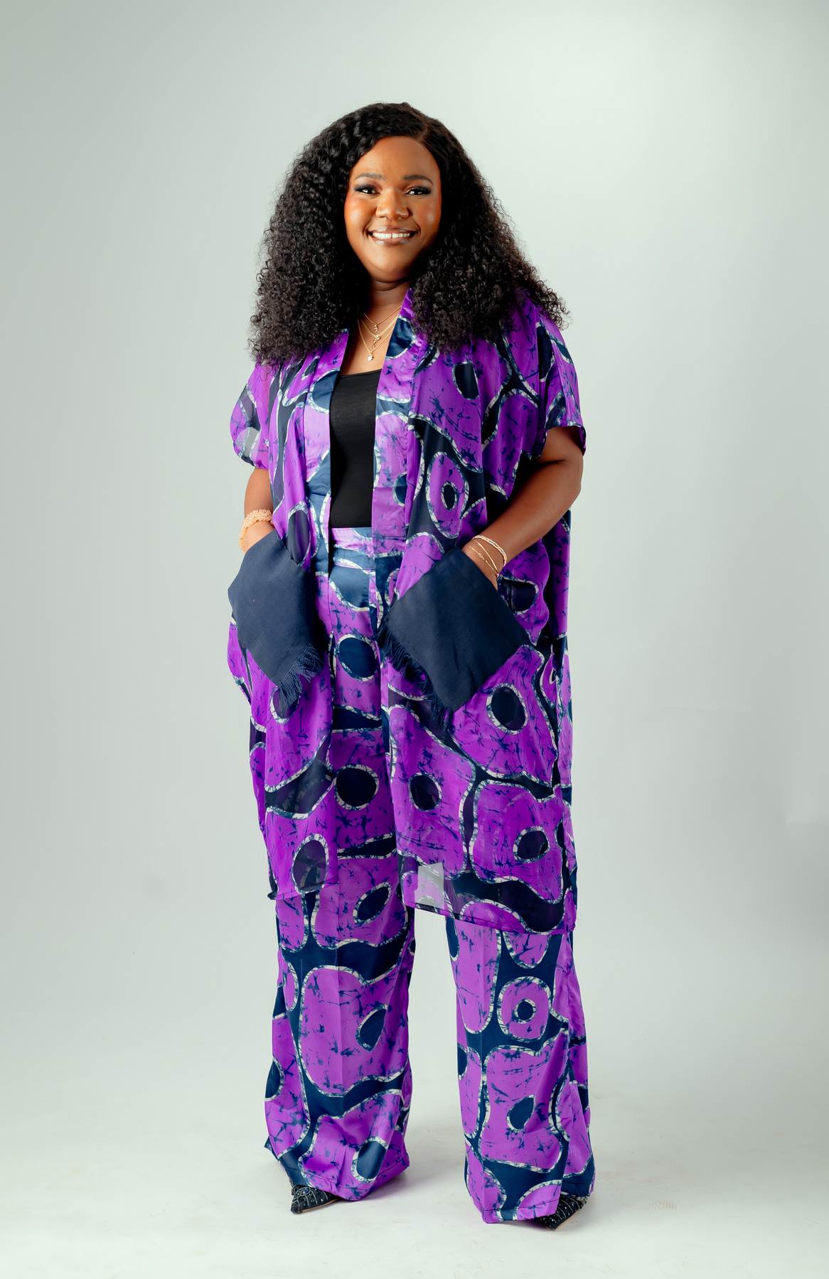 TIWALADE SILK SET