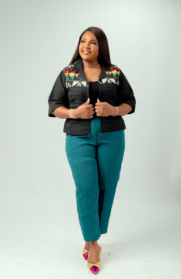 ASO-OKE PEGGED PANT