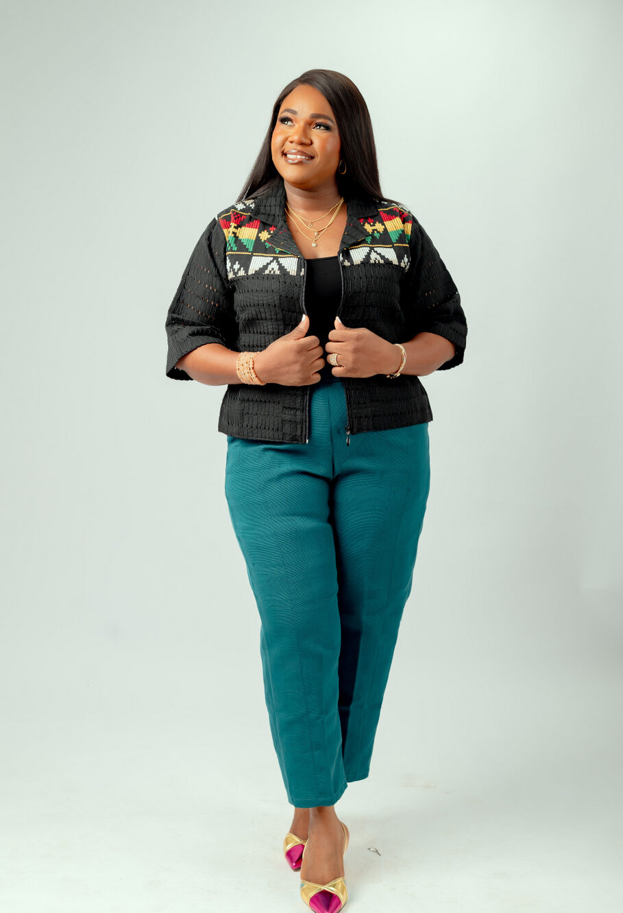 ASO-OKE PEGGED PANT