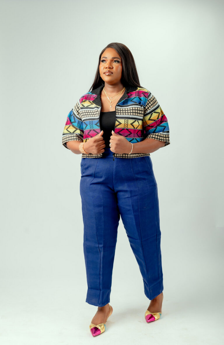 ASO-OKE PEGGED PANT