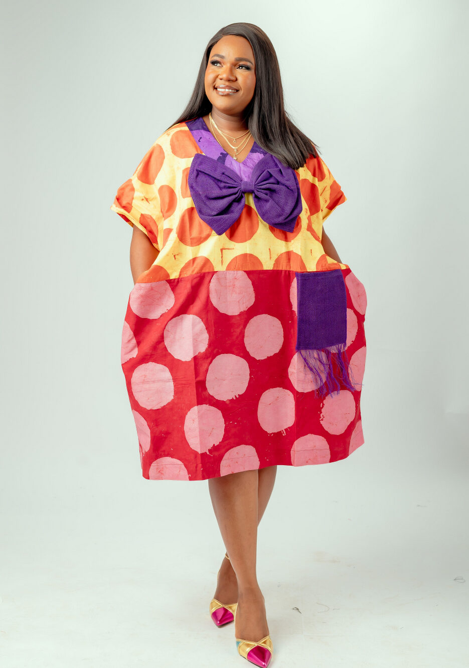 ADUN ADIRE DRESS
