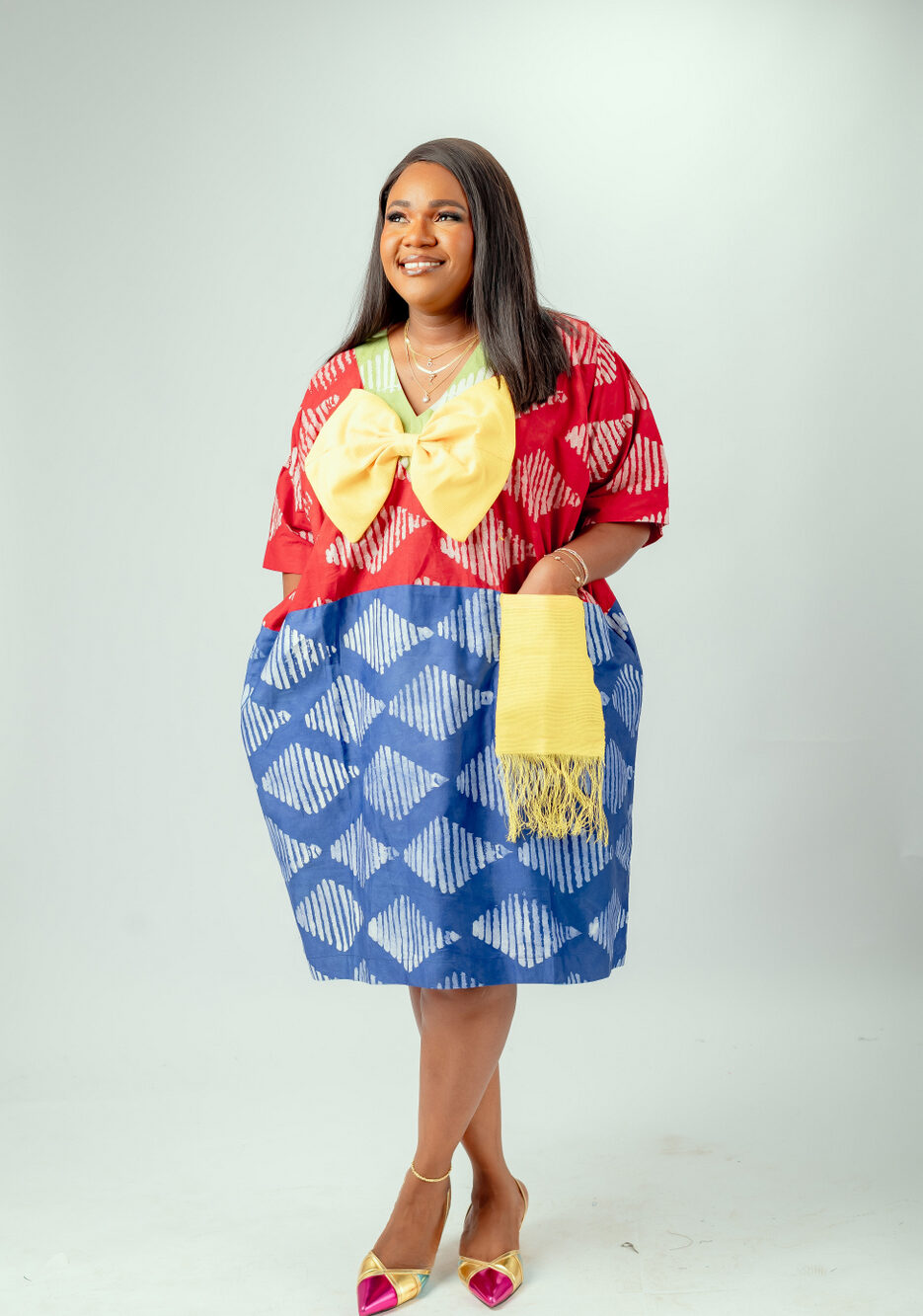 ADUN ADIRE DRESS