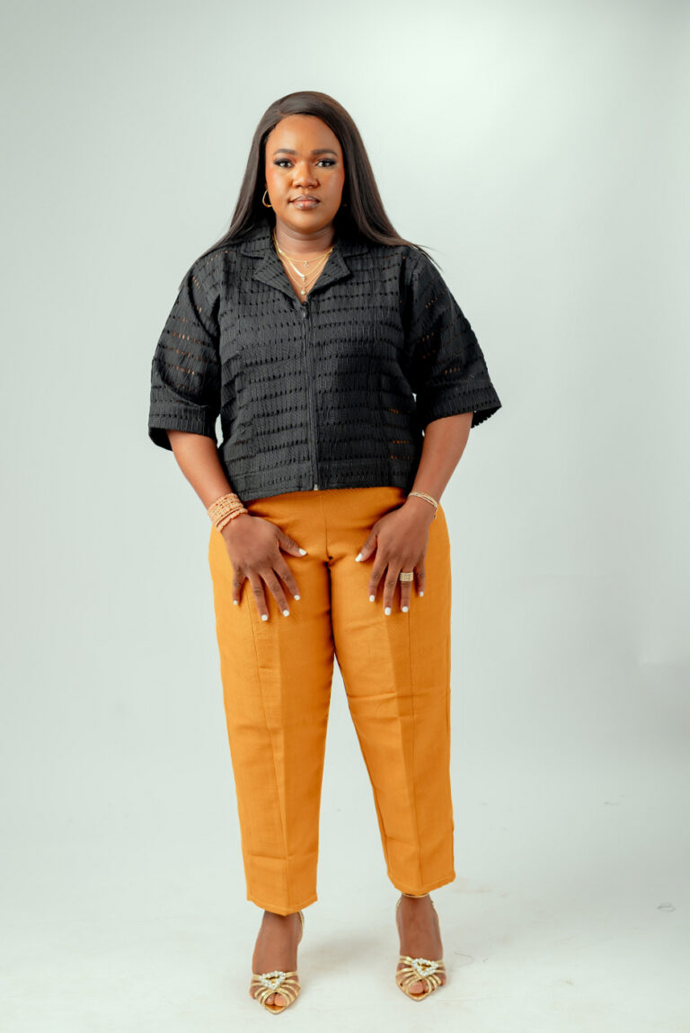 ASO-OKE PEGGED PANT