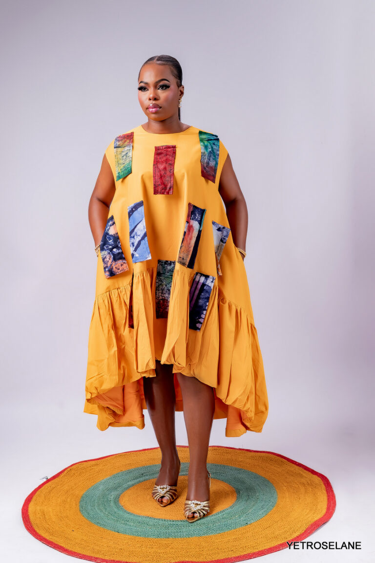 AREWA BALLON DRESS