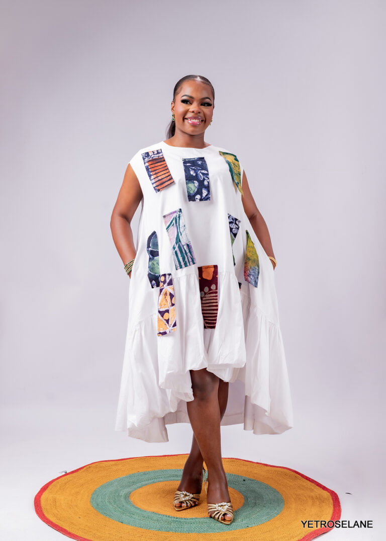 AREWA BALLON DRESS