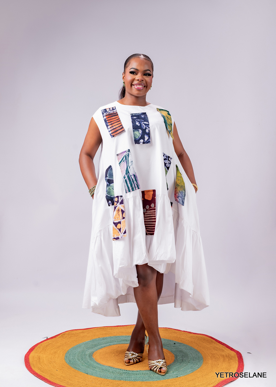 AREWA BALLON DRESS