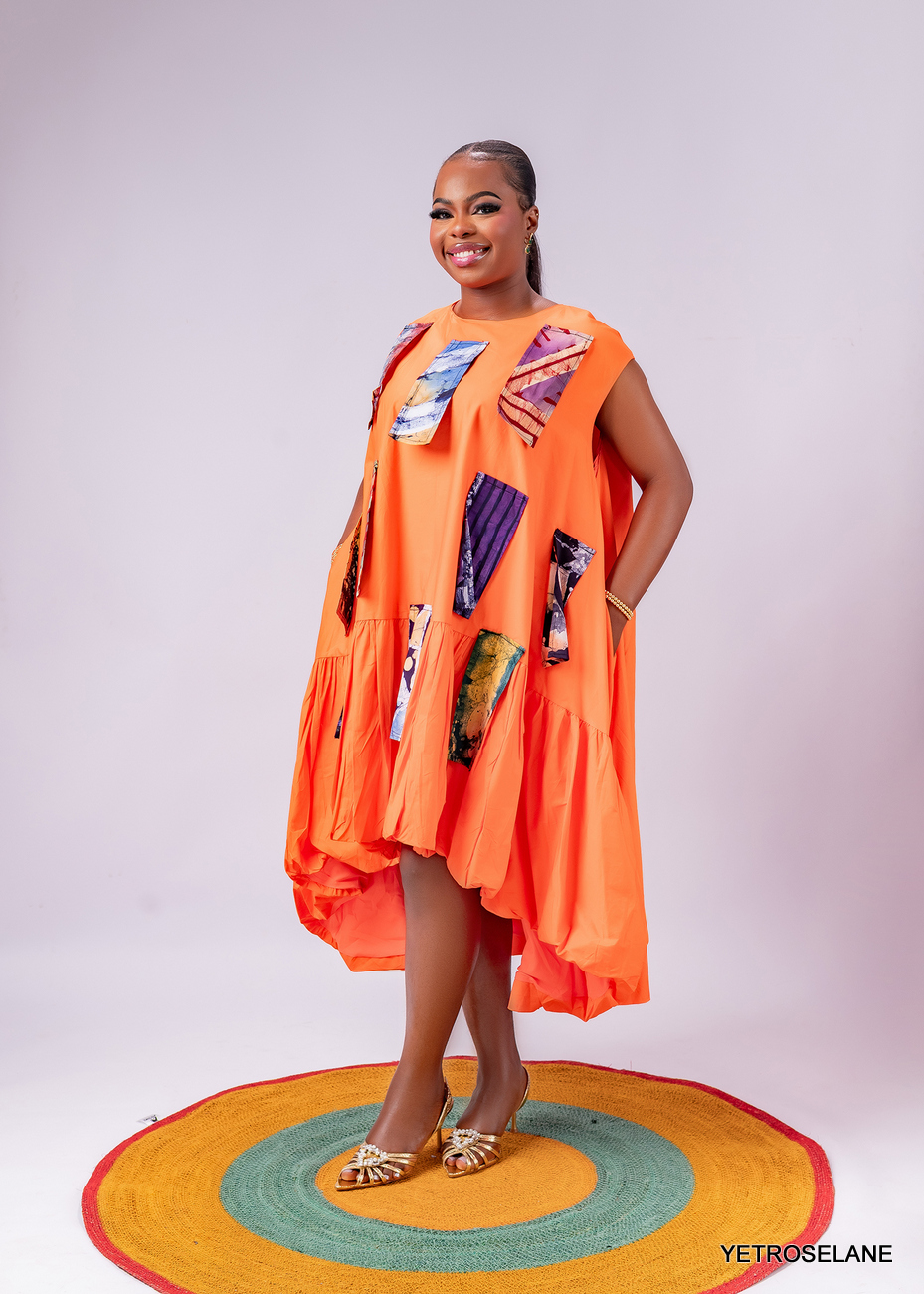 AREWA BALLON DRESS