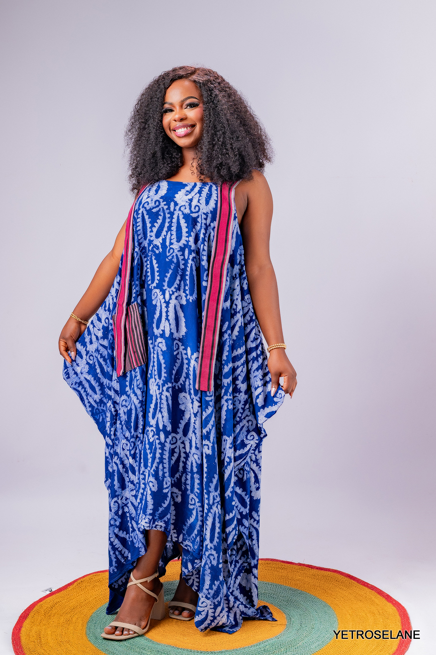 MOYO ADIRE DRESS