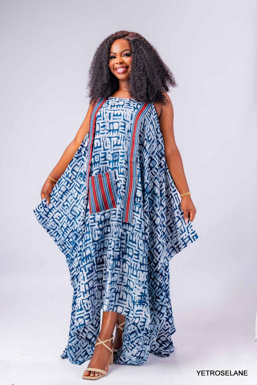 MOYO ADIRE DRESS