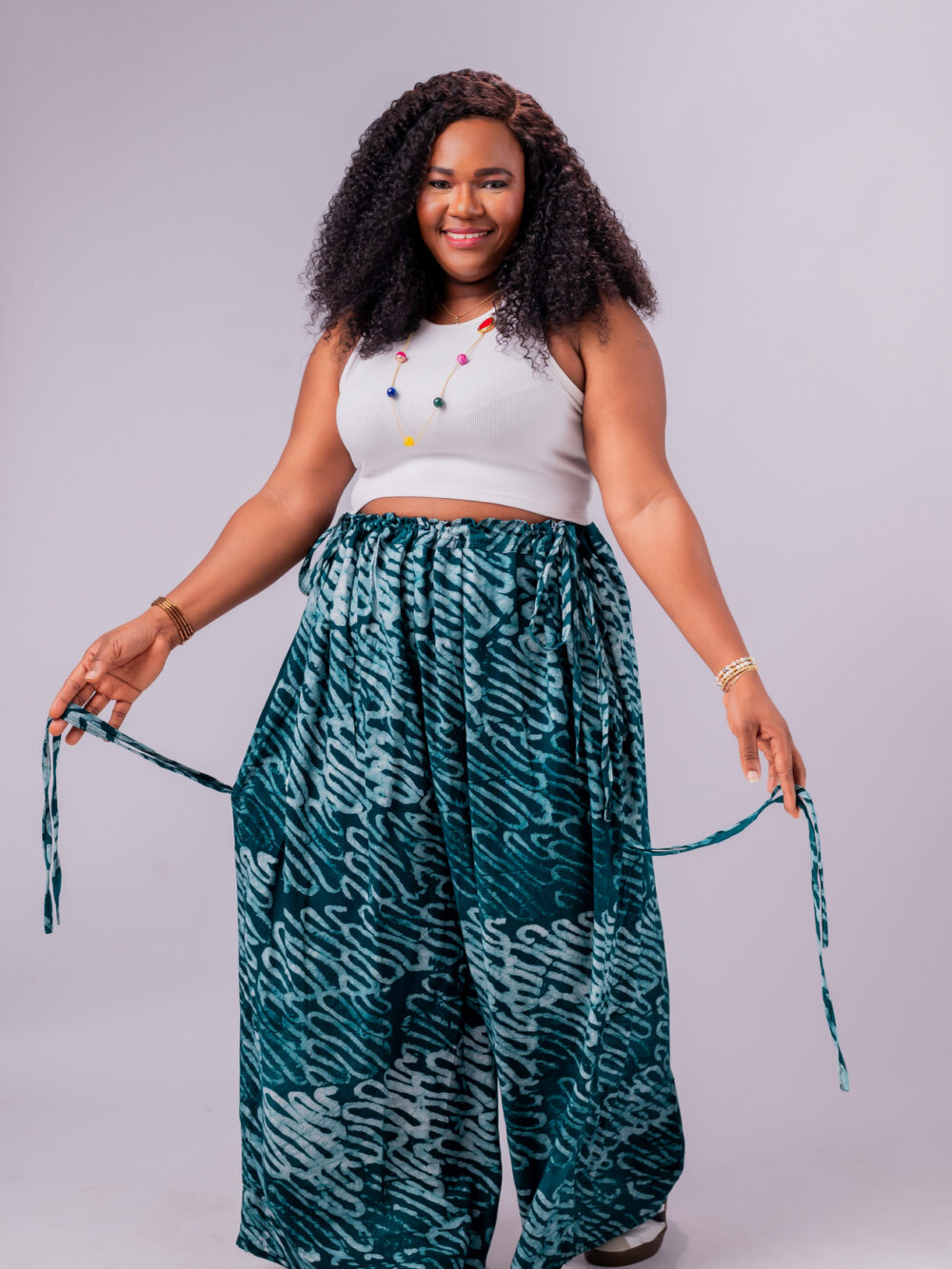 ADIRE RUCHED PANT