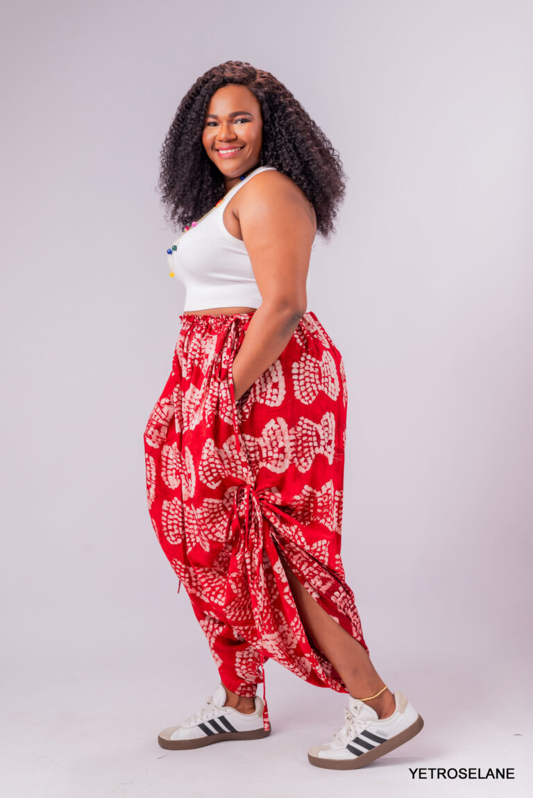ADIRE RUCHED PANT