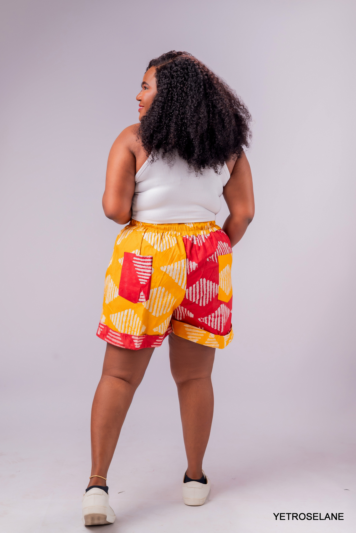 ADIRE SHORT - Image 3