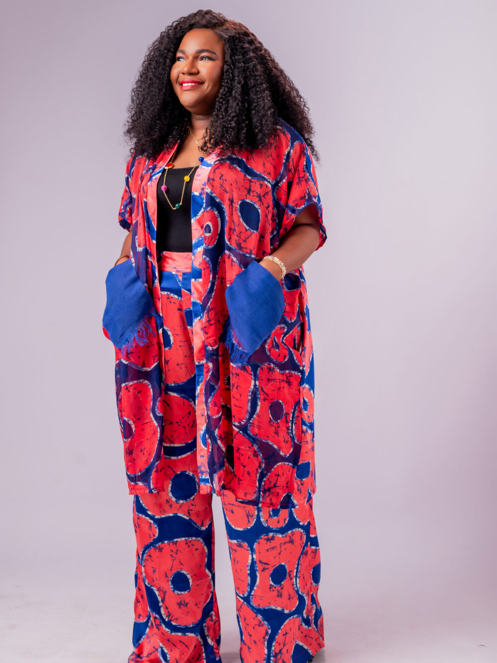 TIWALADE SILK SET