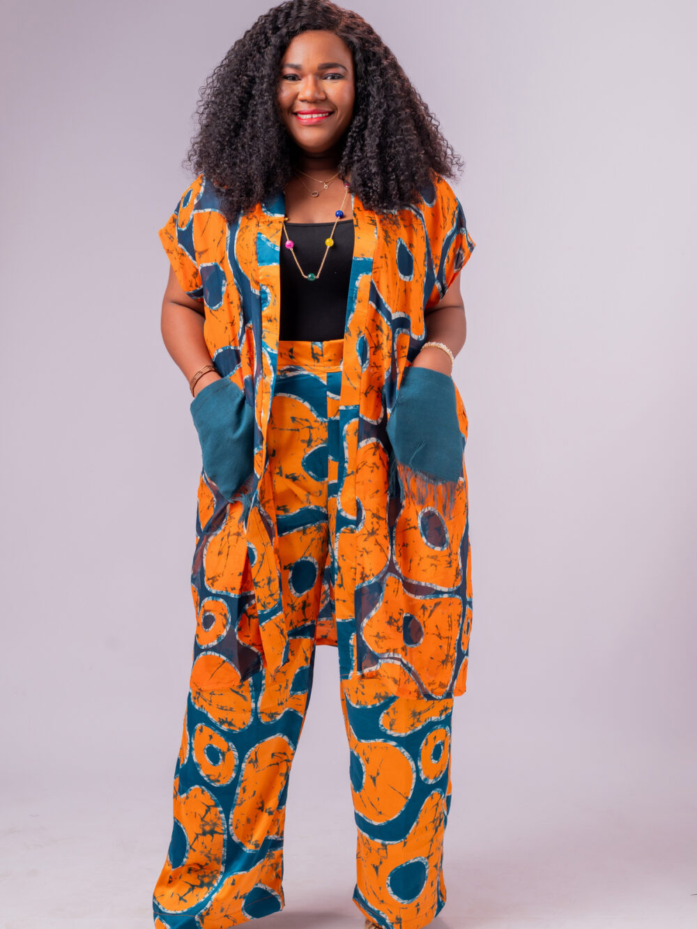TIWALADE SILK SET