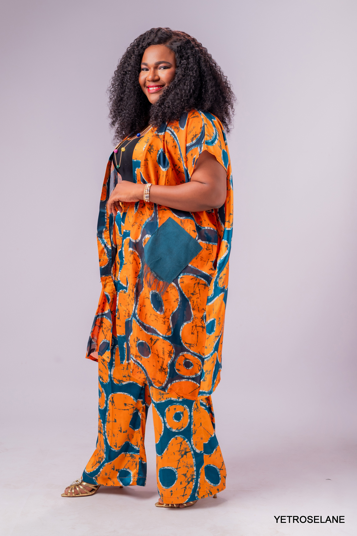 TIWALADE SILK SET - Image 2
