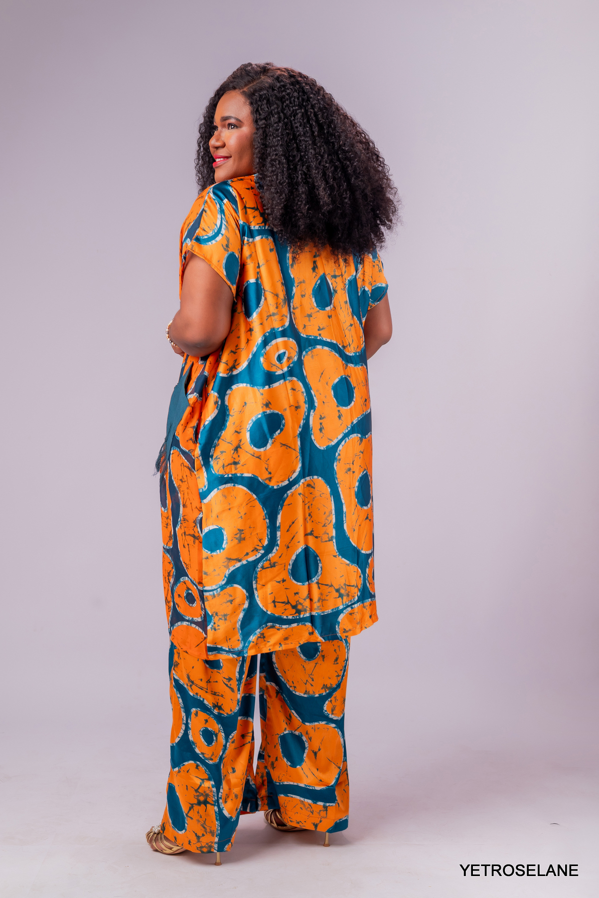 TIWALADE SILK SET - Image 3