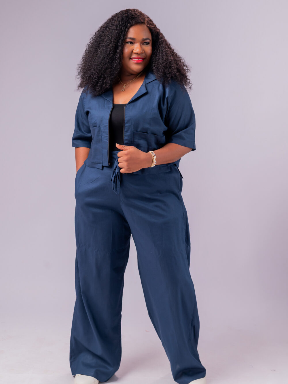 FELA LINEN PANT