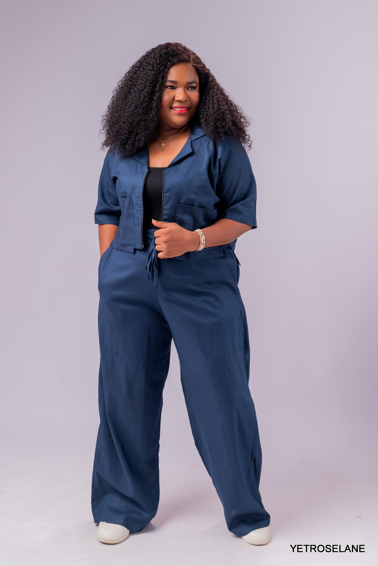 FELA LINEN PANT