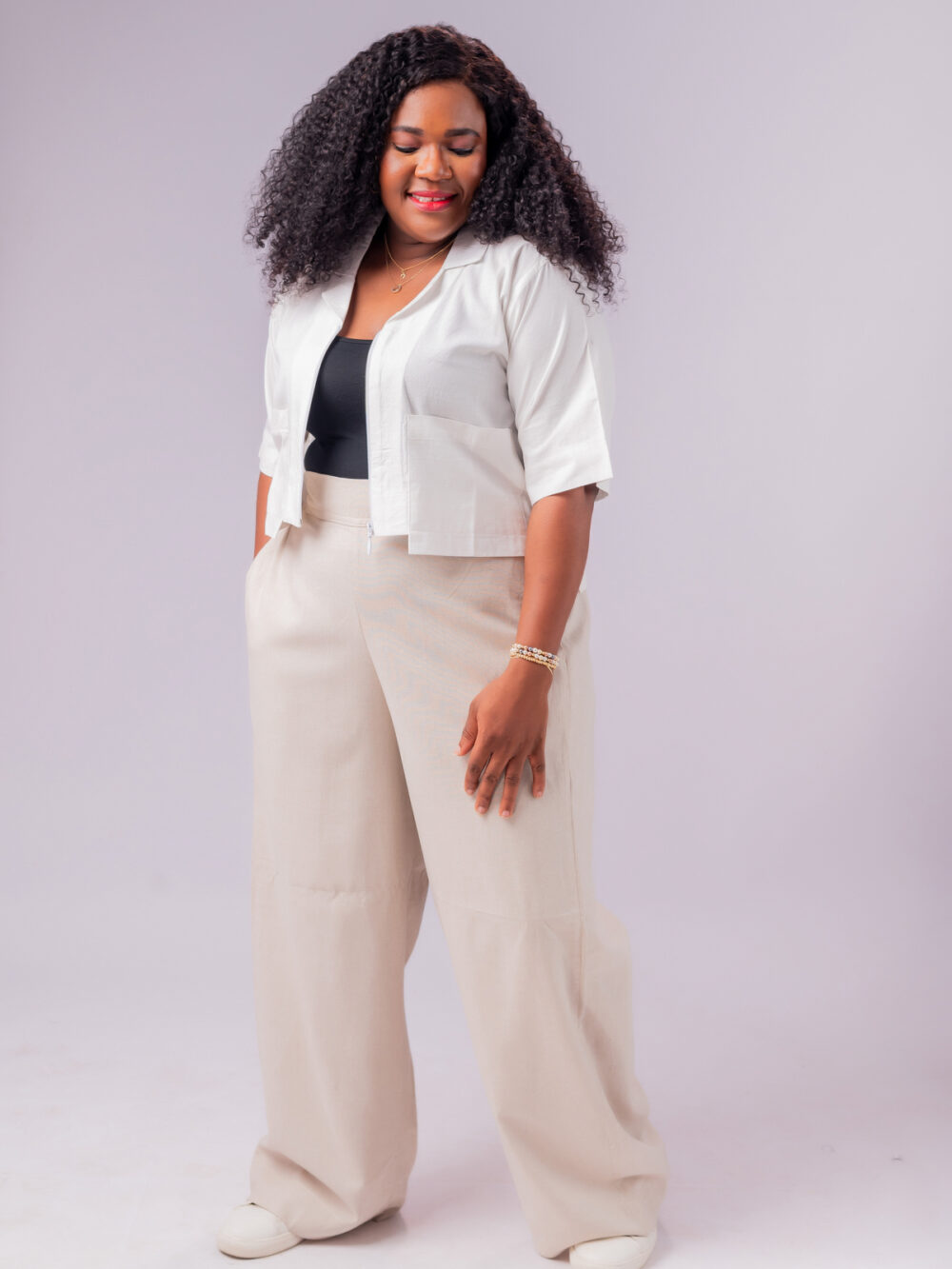 FELA LINEN PANT