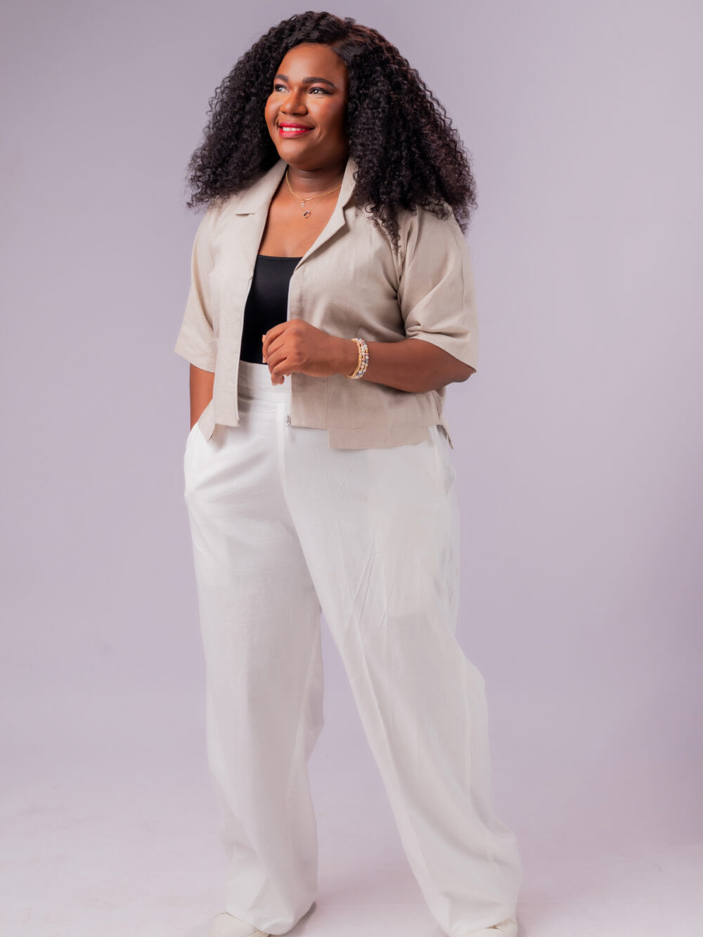 FELA LINEN PANT