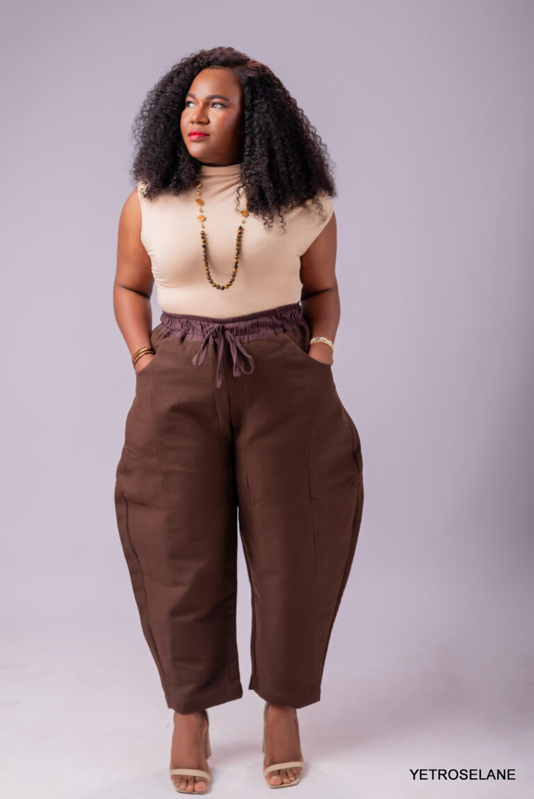 ASO-OKE BARREL PANT