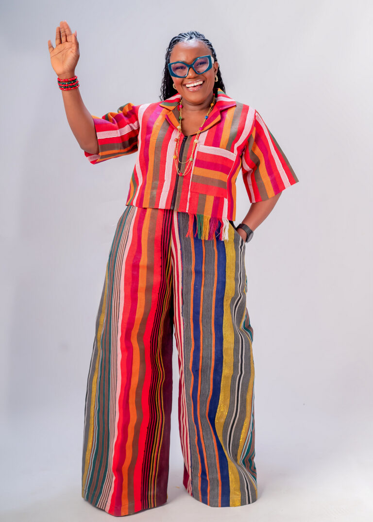 ORIKI ASO-OKE PANT