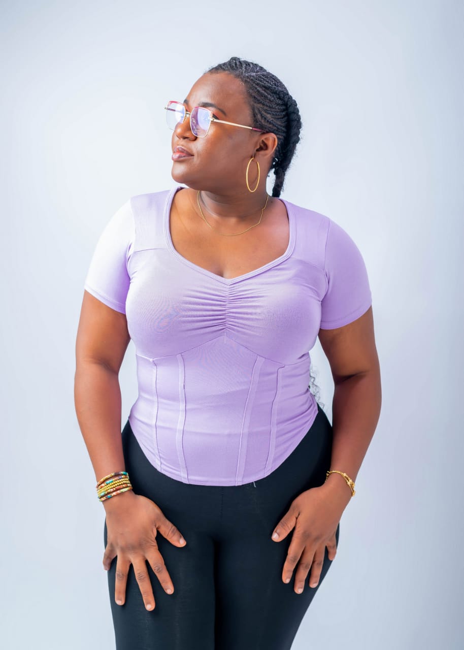 CORSET BODYCON TOP