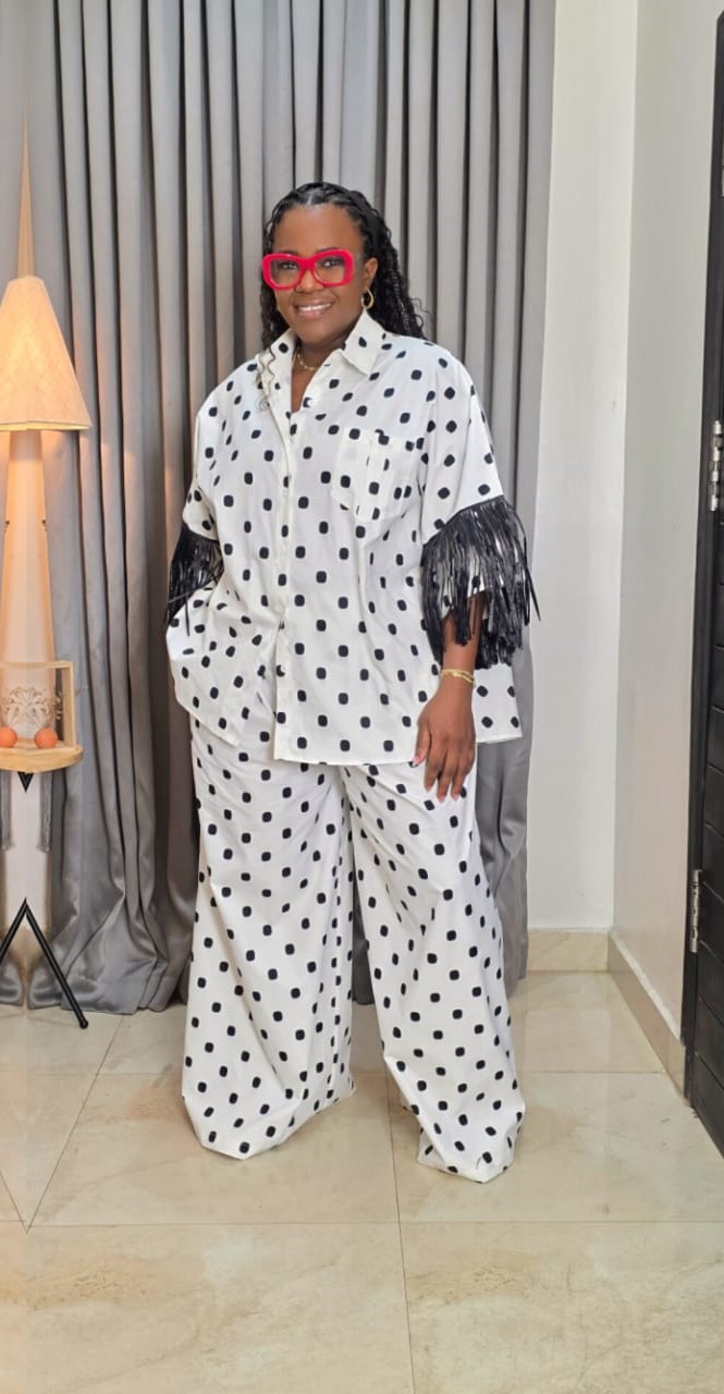 TEMITOPE PALAZZO SET