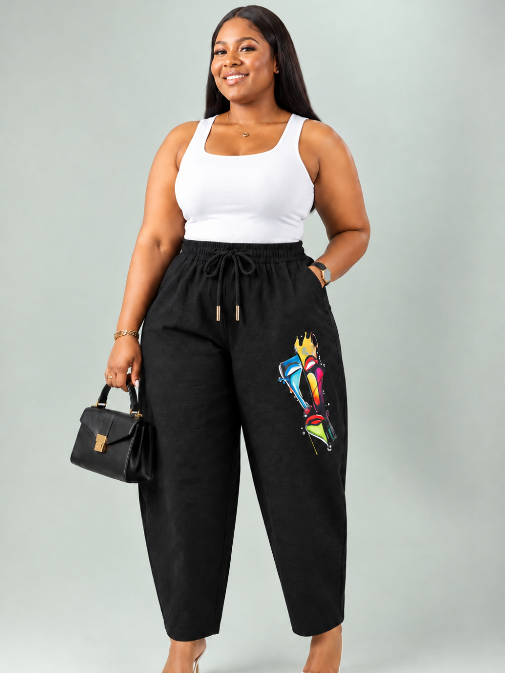BARREL FLEX PANT