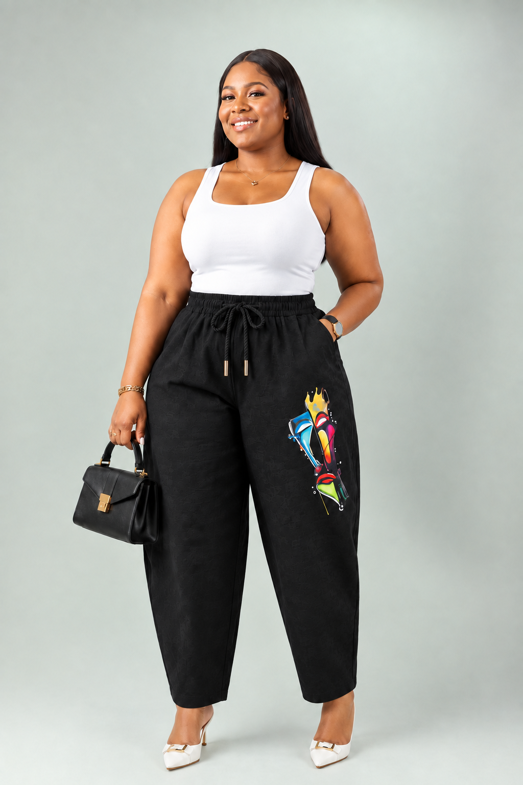 BARREL FLEX PANT